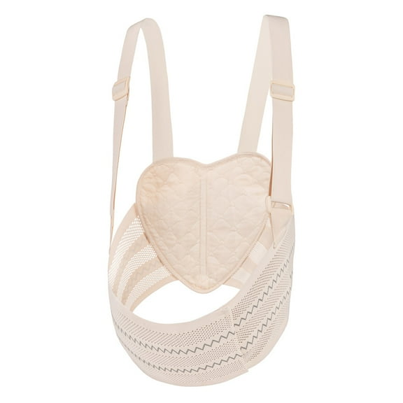 XIRQI 2 Pack Maternity Belt Pregnancy Support Belly Waist Belt Adjustable Lower Girdle Back Band Shoulder Strap for Pregnancy Belly Lifting Support