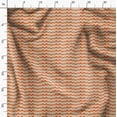 thumbnail image 3 of Soimoi Japan Crepe Satin Orange Fabric By the Yard - 54 Inch Wide - Abstracts Art Fabric - Contemporary and Unique Patterns for Creative Projects Printed Fabric, 3 of 6