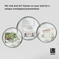 thumbnail image 6 of Umbra Infinity Round Picture Frame, 6 of 12