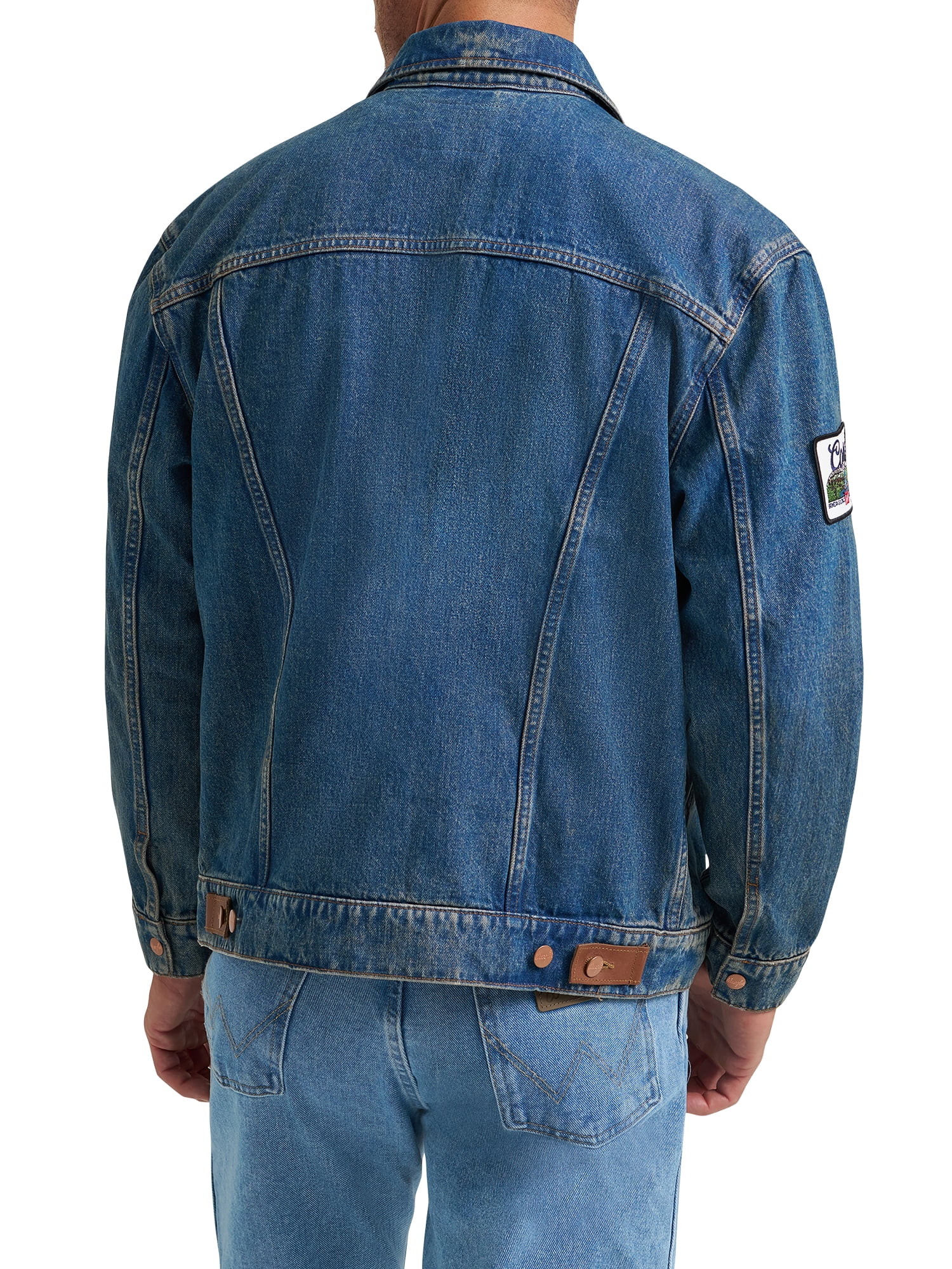 Wrangler® x Coors® Denim Western Jacket, Sizes XS-2XL