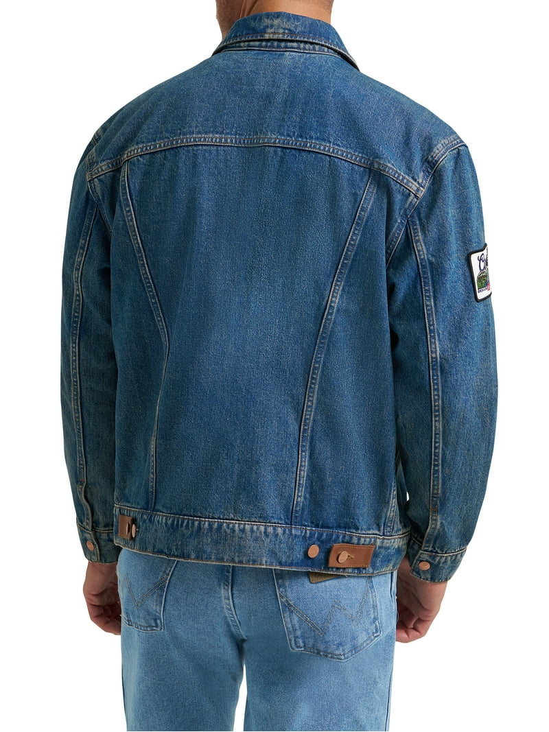 Wrangler® x Coors® Denim Western Jacket, Sizes XS-2XL - Walmart.com
