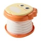 thumbnail image 1 of Inodoro plegable portátil para niños, silla de entrenamiento para ir al baño, base antideslizante plegable Naranja, 1 of 9