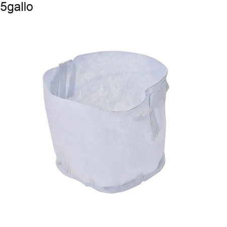 Xinwanna Round Fabric Pots Plant Pouch Root Container Cultivation Pot Planting Grow Bag