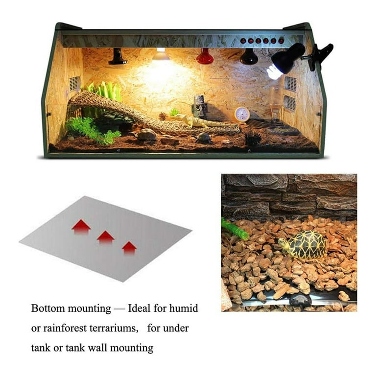 FAMKIT Reptile Heating Pad 20W with Temperature Control