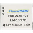 thumbnail image 1 of Power2000 Batterie Rechargeable ACD-407 pour Olympus Li-90B / Li-92B, 1 of 2