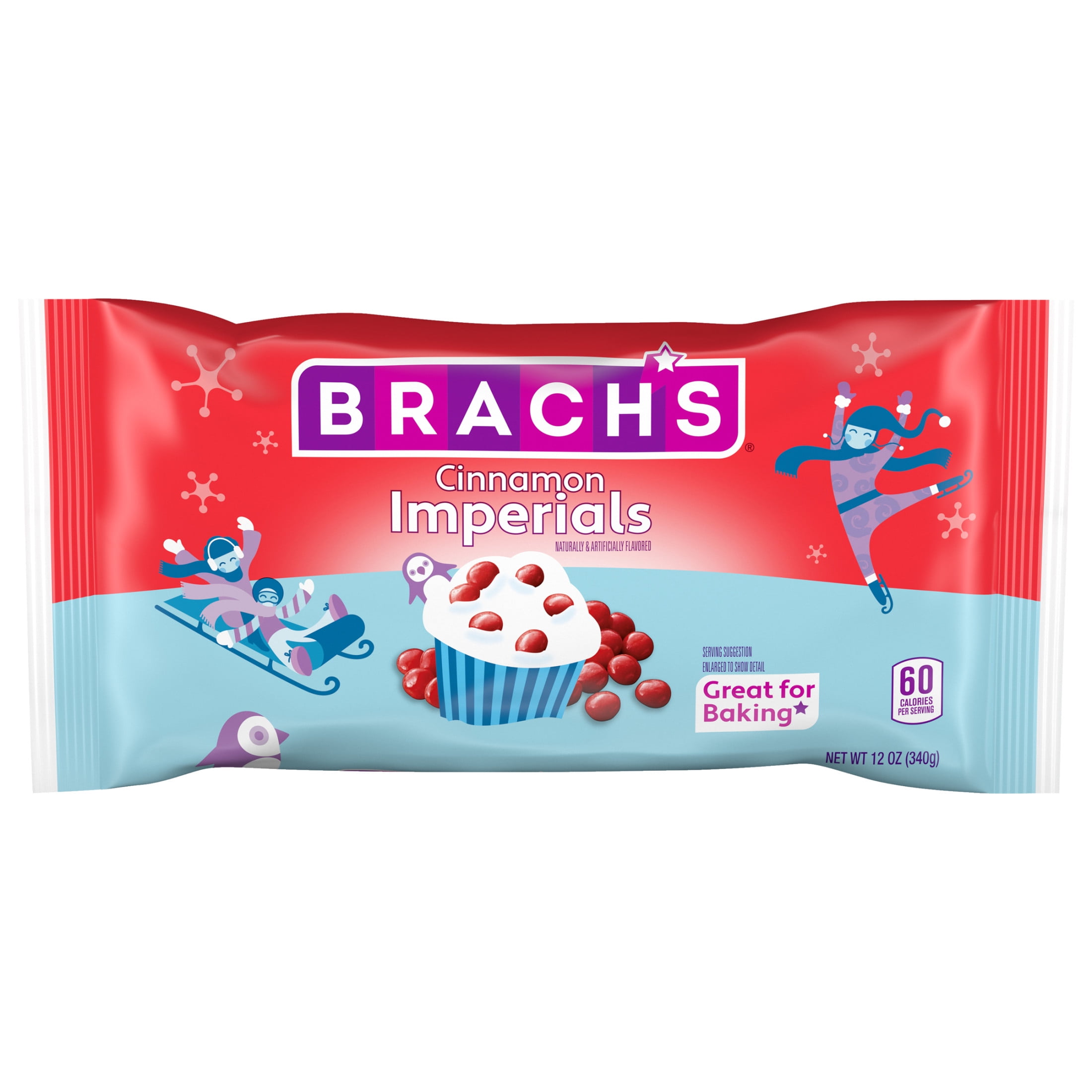(3 pack) Brach's Cinnamon Imperials Baking Candy, 12 oz