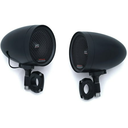 Kuryakyn Road Thunder Speaker Pods by MTX, Black