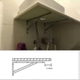 thumbnail image 2 of 1pcs 6-20inch Thickened Stainless Steel Triangle Bracket Under Marble Countertop Support Wash Basin Shelf Bracket Hardware Z, 2 of 5