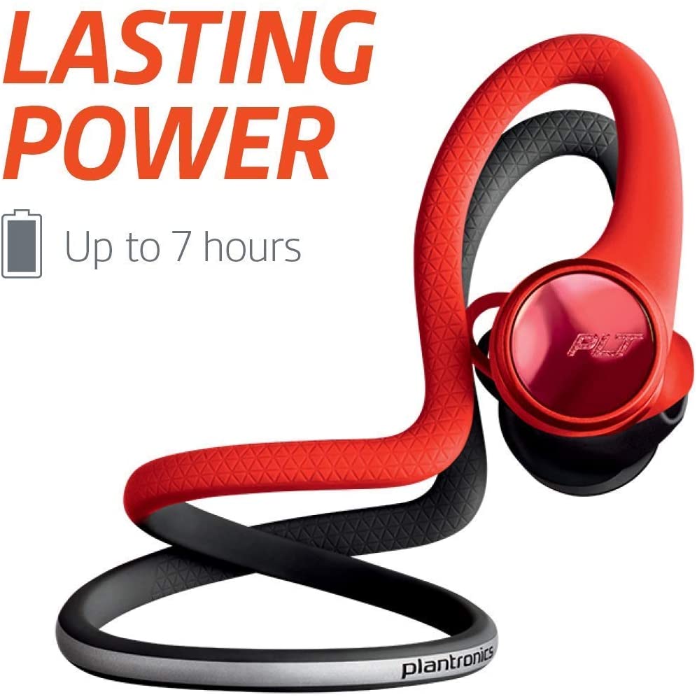 Plantronics Backbeat Fit 2100 Wireless Earbuds , Black (21220003) Plantronics