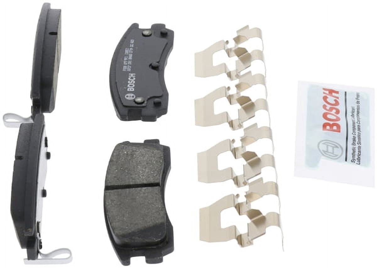 Bosch BC508 Bosch QuietCast Brake Pad Ceramic Brake Pads