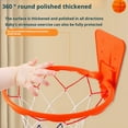 thumbnail image 4 of HEVIRGO Indoor Basketball Hoop Over The Door Mini Basketball Hoop Indoor Sports Accessory for Home Dorms Offices, 4 of 8