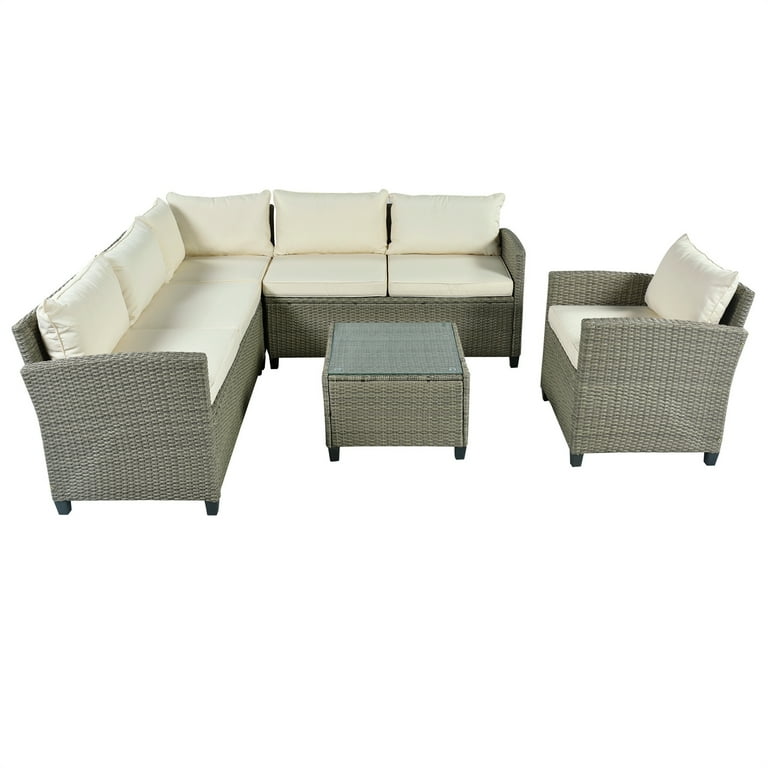 Budget rattan garden furniture sales