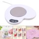 thumbnail image 5 of Calentador de taza de café inteligente Calentador de taza de bebida de calor 10W Apagado automático portátil Calentadores de bebida de calefacción elé blanco Sunnimix Calentador de taza de café, 5 of 8
