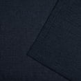 thumbnail image 4 of Nicole Miller Faux Linen Slub Textured Hidden Tab Top Curtain Panel Pair, 54x84, Peacoat Blue, 4 of 8