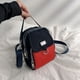 thumbnail image 5 of Bolso bandolera para mujer, bolso de tela portátil, informal, a la moda, bolso para teléfono móvil, 5 of 6