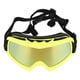 thumbnail image 3 of Gafas de sol grandes para perros, protección UV, a prueba de viento, protección de ojos a prueba de polvo, gafas para perros con correa ajustable, lente roja, marco amarillo, 3 of 5