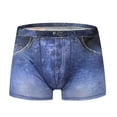 thumbnail image 4 of Pantalones Cortos de Baño de Frente Plano con Correas, Pantalones de Baño de los Hombres para la Playa de Verano Y la Piscina, 4 of 6