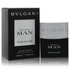 Bvlgari Man Black Cologne by Bvlgari Eau De Toilette Spray 1 oz for Men Pack of 2