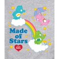thumbnail image 3 of Care Bears - Made Of Stars - Men's Crew Fleece Sweatshirt, 3 of 5
