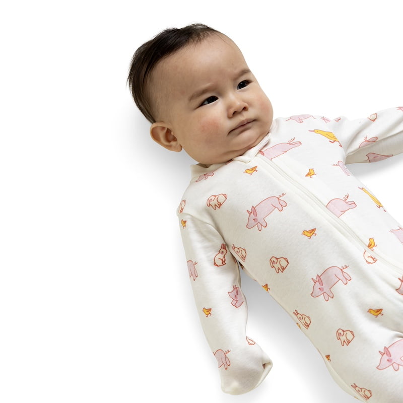 M+A by Monica + Andy Organic Cotton Gender Neutral Long