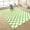Green, variant on Arogan Checkered Area Rug for Living Room Bedroom Washable Rug, Multicolour,6' x 9'