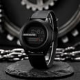 thumbnail image 1 of Quiksilver Hombres Relojes Drone Strab Caucho Digital Impermeable Reloj Led, 1 of 4