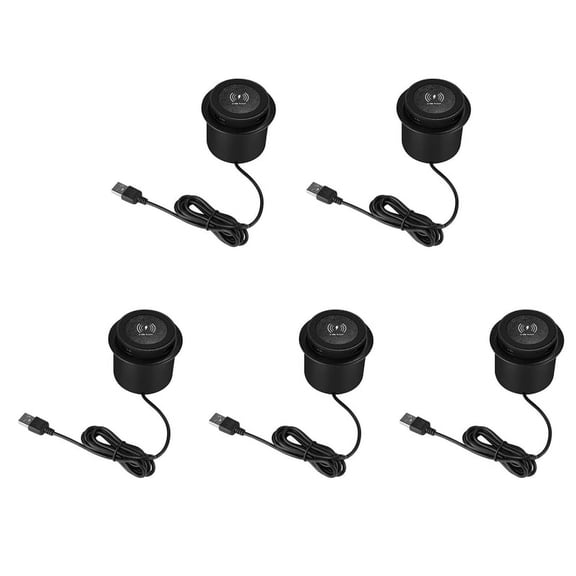 10W -Up Desktop Embedded Fast Wireless Charger