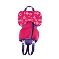 thumbnail image 2 of Puddle Jumper Kids Hydroprene Life Vest for Infants Under 30 Pounds, Pink Fish, 2 of 2