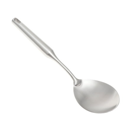 

Long Handle Stainless Steel Rice Spoon Paddle Porridge Scoop Kitchen Utensil Tableware for Home Restaurant