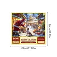 thumbnail image 2 of Countdown Sets Advent Calendar Christmas Puzzles 1008 Puzzle 24 Days Family Game for Kids Teens Adults Holiday, 2 of 7
