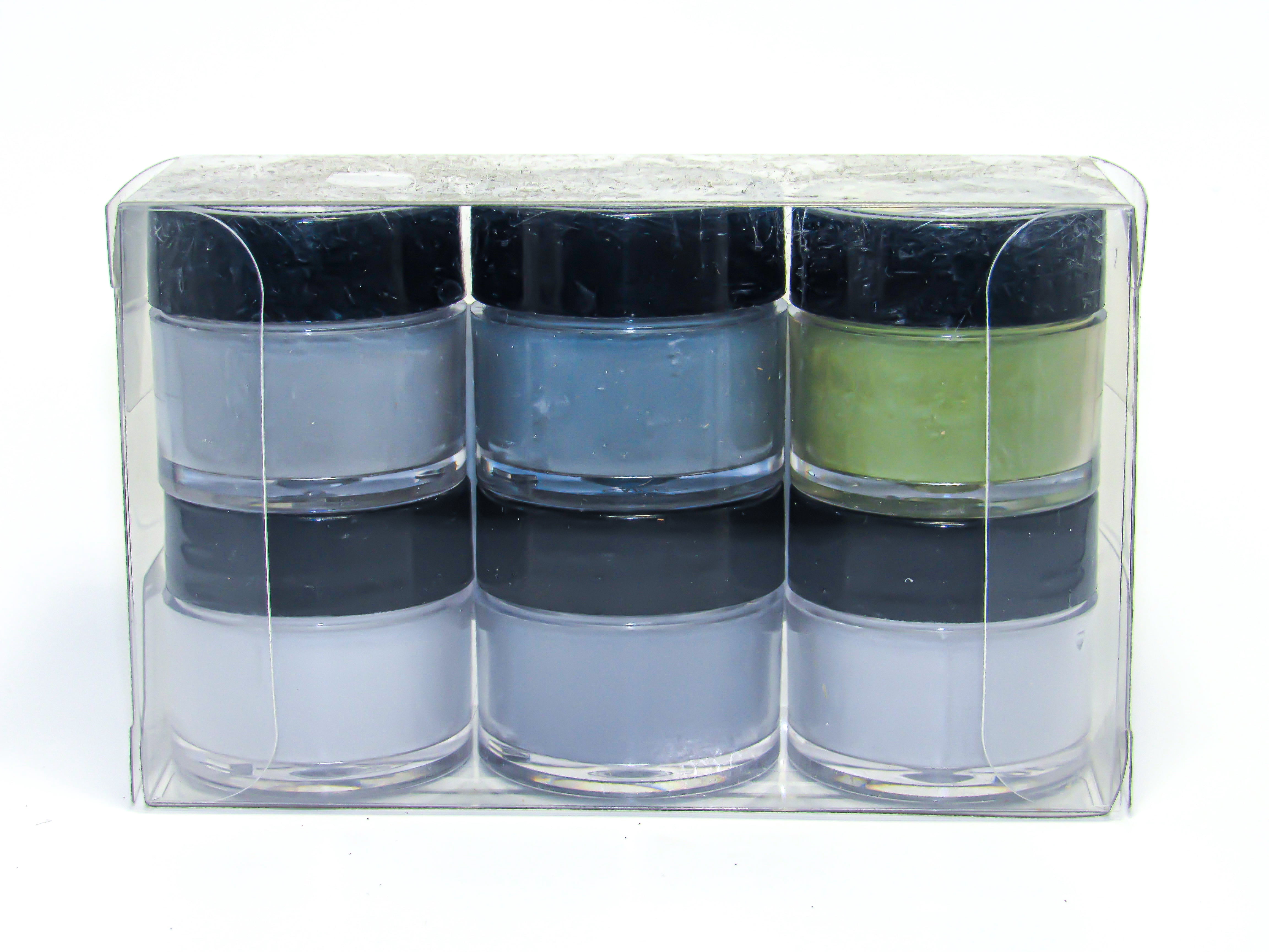 Mia Secret Acrylic Powder - Grey Jungle 6pcs