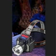 thumbnail image 6 of ZFYXGS Rechargeable Headlamps, Bright LED Headlamp Flashlight, 500 230° Wide Beam & Spotlight, Sensor Mode, Head Lamp With Clips For , Camping, Running,, 6 of 6