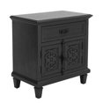 thumbnail image 4 of Rustic Gray Wood 3pc Eastern King Bedroom Set, 4 of 10