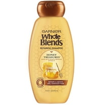 Garnier, Whole Blends, Honey Treasures Repairing Shampoo, 12.5 fl oz Pack of 2