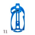 thumbnail image 1 of ZTTO Lightweight PC Plastic Foldable Bike Water Bottle Holder - High Elasticity, Easy Installation, Multiple Colors (Blue) for Mountain Bikes, 1 of 5
