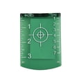 thumbnail image 1 of 1Pc 10Cmx7Cm Inch Cm Plastic Lase Target Card Plate for Green Red Lase Level Green, 1 of 10