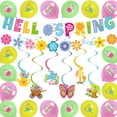 thumbnail image 5 of Vibrant Spring Holiday Party Decor Kit - All-Inclusive Set with Banners, Balloons & Bulletin Boards for Festive Events, Easy Setup & Durable Quality for Parties, Fairs & Community Gatherings, 5 of 5