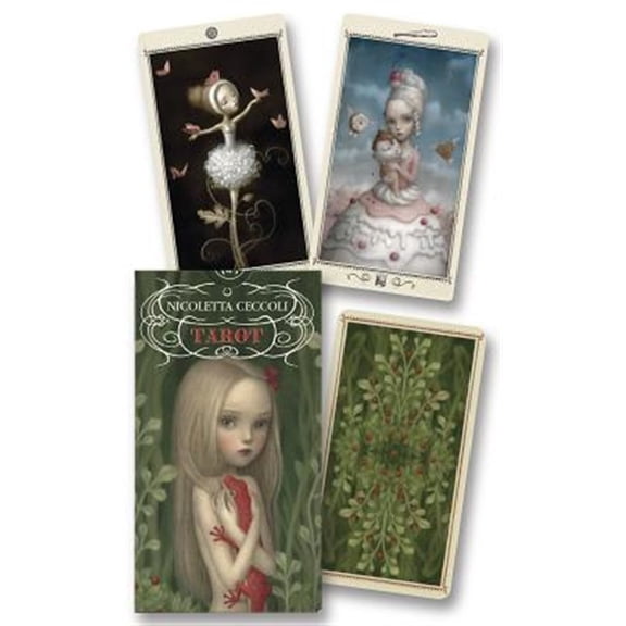 Pre-Owned Ceccoli Tarot: Ceccoli Tarot Deck (Other)
