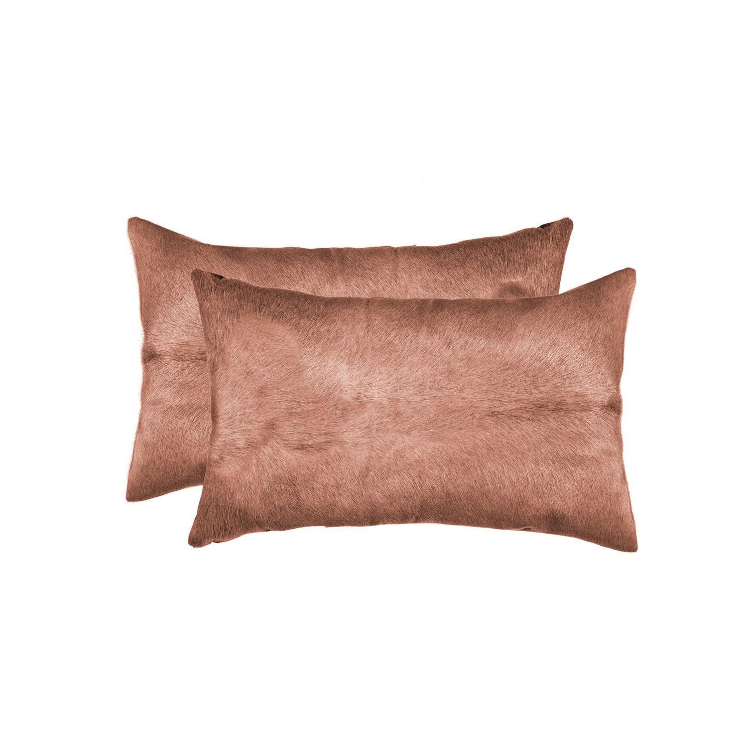 TORINO COWHIDE PILLOW 12"X20" 2-PACK