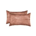 thumbnail image 1 of TORINO COWHIDE PILLOW 12"X20" 2-PACK, 1 of 1