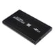 thumbnail image 2 of Caja de disco duro móvil externa SATA USB 2.0 de 2,5 pulgadas Caja de carcasa de aleación de aluminio Adaptador Caja de caja PC Portátil Inevent DZ5519-02B, 2 of 3