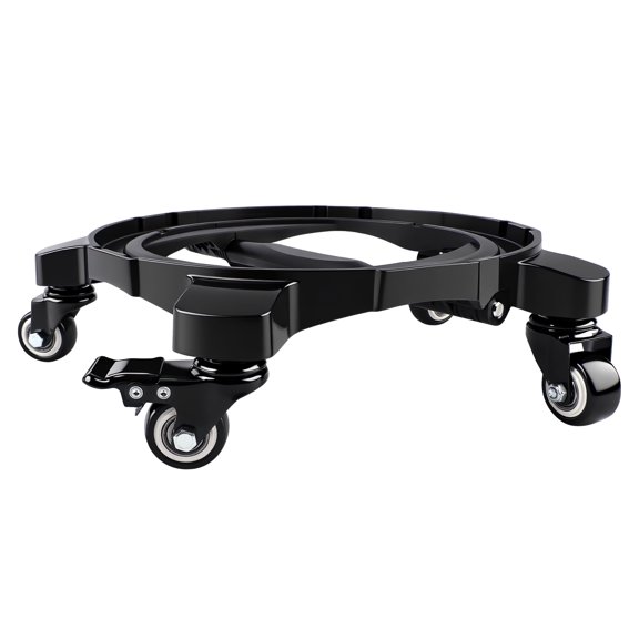 Foldable Bucket Dolly with 5 Wheels, 360°Car Wash Bucket Roller,Heavy Duty Wagon Perfect for Car Wash, Waxing,Up to 265 lbs