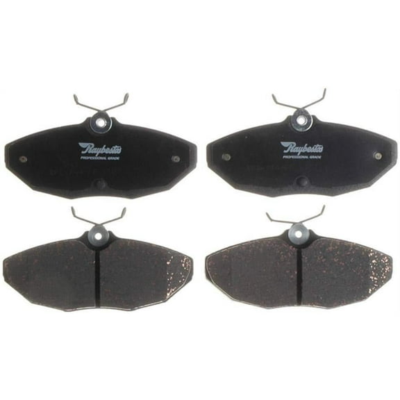 Raybestos Element3 PG Brake Pads Fits select: 2003-2005 JAGUAR S-TYPE, 2004 JAGUAR XJ8