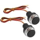thumbnail image 5 of Señal de giro del manillar LED, 2 piezas 12 V Barra de motocicleta Manillar Lámpara Agarre Luz de señal de giro de motocicleta Integración perfecta, 5 of 9