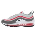 thumbnail image 3 of Nike  Air Max 97 Girls Shoes Size 5, Color: White/Grey/Red, 3 of 4
