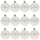 thumbnail image 1 of 12 unids Decoración de bola transparente Navidad Bola de perla de Navidad Bola de Navidad Decoración de Navidad Bola, 1 of 5