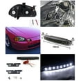 thumbnail image 2 of Spec-D Tuning for Honda Del Sol 2-In-1 Black Headlights Corner Lamp+8-LED Fog Lamps, 2 of 2