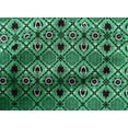 thumbnail image 5 of oneOone Cotton Poplin Sea Green Fabric Block Craft Projects Decor Fabric Printed By The Yard 56 Inch Wide, 5 of 5