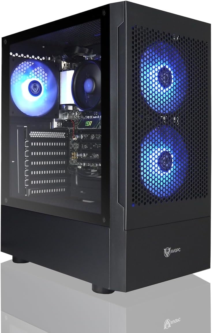 NSX PC Gaming, Ryzen 7 5700G, 32GB DDR4, 512GB SSD, W11, Mouse and