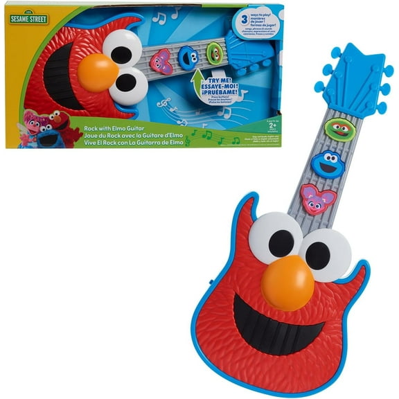 Just Play 2-8 Year Toy Musical Instruments, Red Blue, 16.00 x 7.25 x 2.43 Inches, 1.5 lb